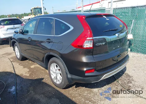 2016 Honda Cr-V Ex z USA, uszkodzony, nr VIN 2HKRM4H58GH620837